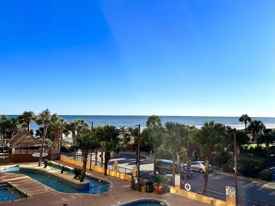*See The Waves From Your Big Balcony*Great Pools, Hot Tubs*H34 Myrtle Beach Exterior foto