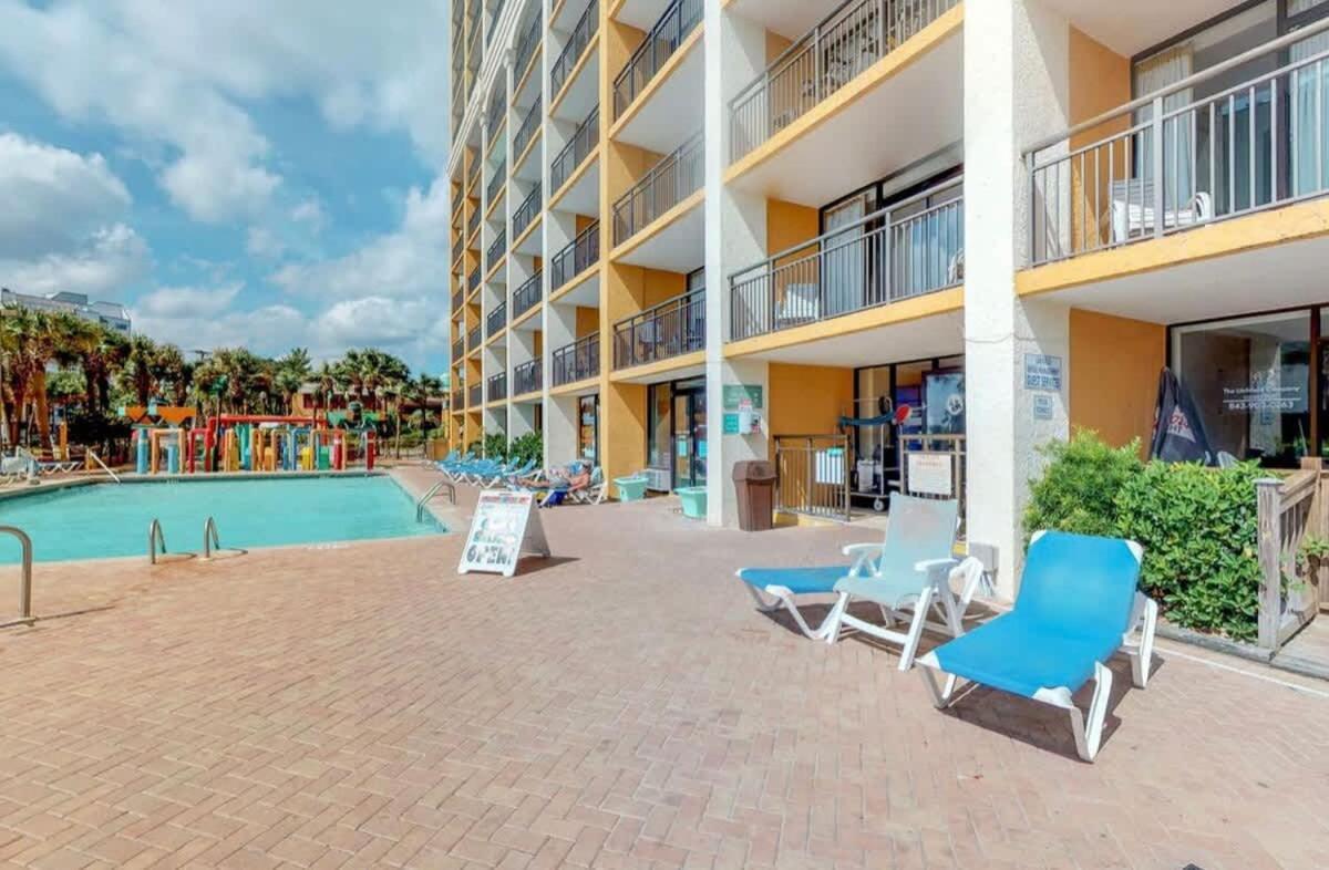 *See The Waves From Your Big Balcony*Great Pools, Hot Tubs*H34 Myrtle Beach Exterior foto