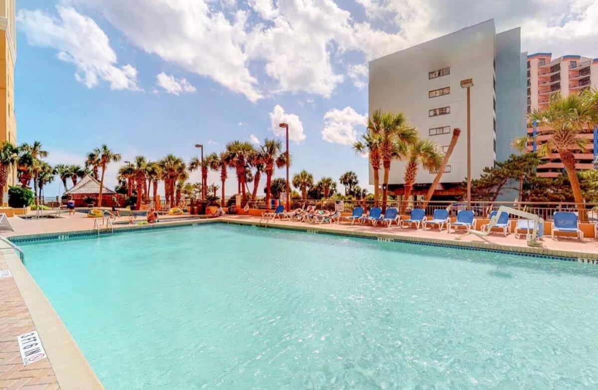 *See The Waves From Your Big Balcony*Great Pools, Hot Tubs*H34 Myrtle Beach Exterior foto